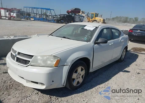 2010 Dodge Avenger Sxt from USA, damaged, VIN 1B3CC4FB0AN135733